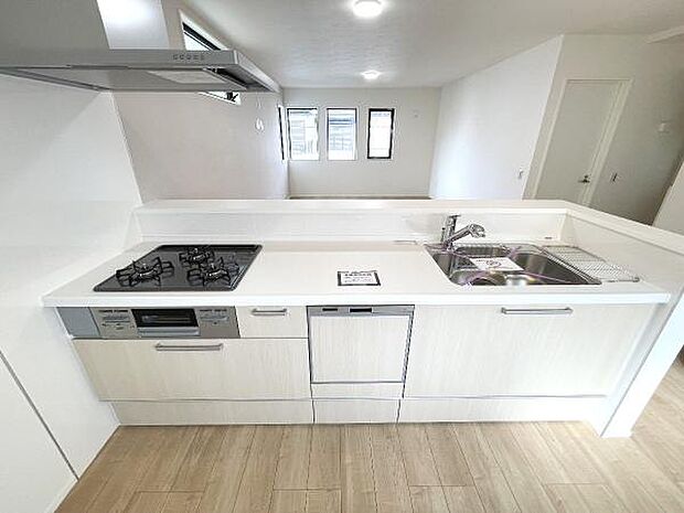 料理の時間が楽しくなるキッチンスペースです。