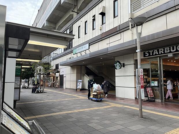 武蔵浦和駅まで約1730m(徒歩22分)