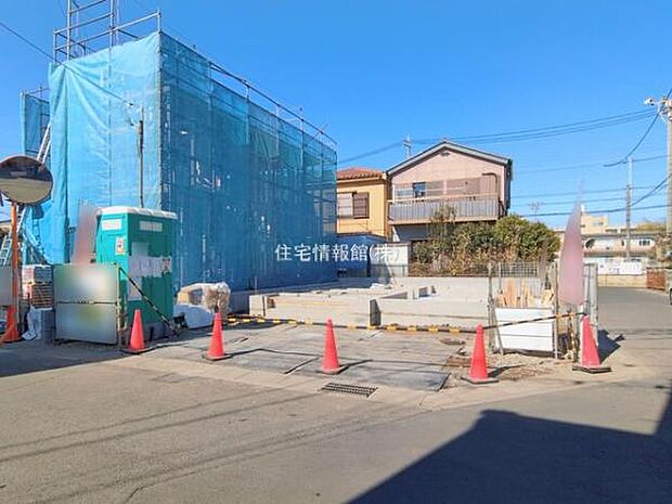 現地写真です。