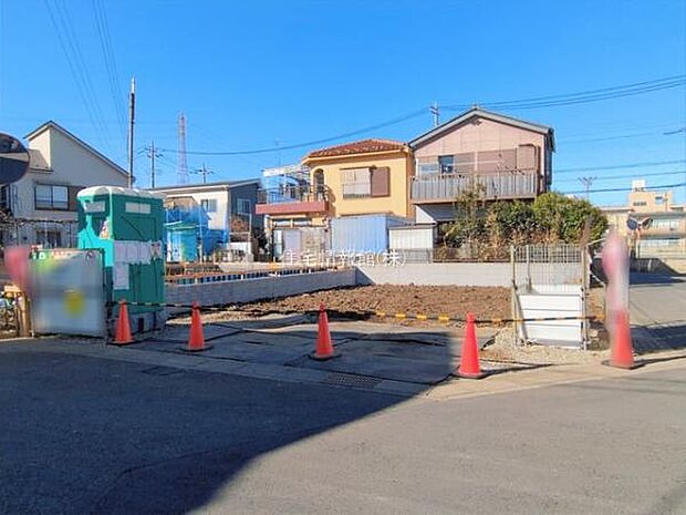 現地写真です。