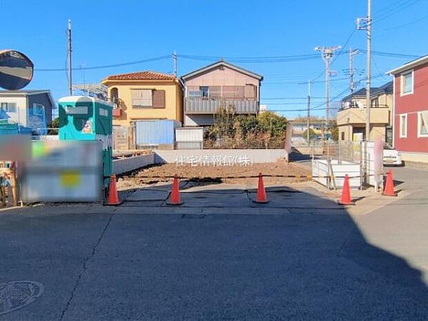 現地写真です。