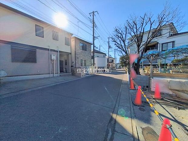 現地写真です。