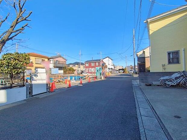 現地写真です。