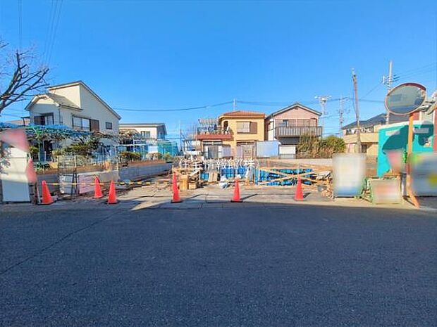 現地写真です。