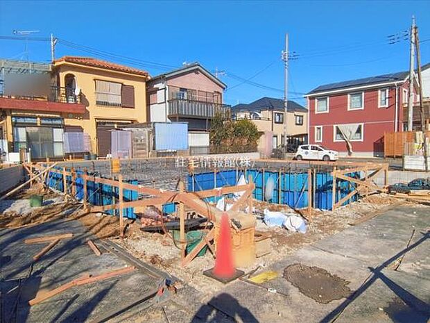 現地写真です。