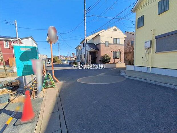 現地写真です。