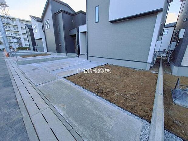 現地写真です。