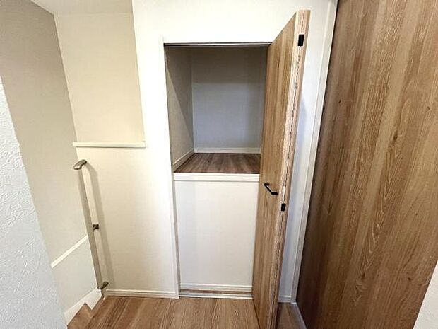 収納豊富な間取りで、室内もスッキリ快適です。