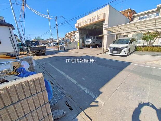 現地写真です。