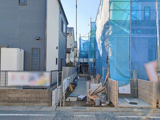 現地写真です。