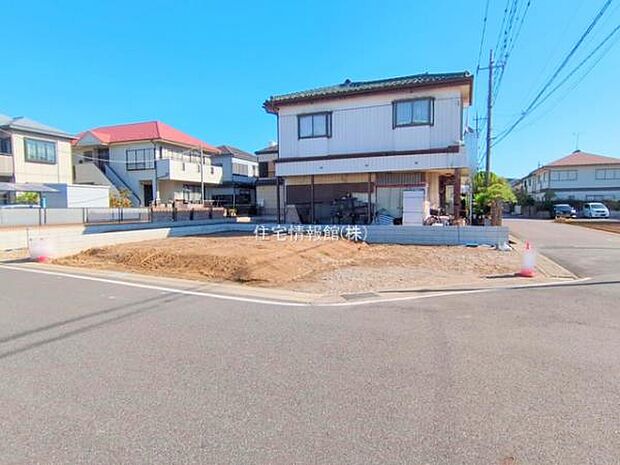 現地写真です。