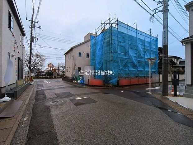 現地写真です。