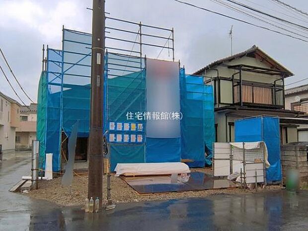 現地写真です。