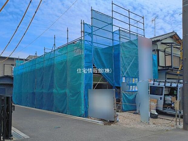 現地写真です。