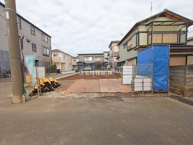 現地写真です。