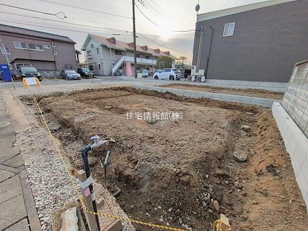 現地写真です。