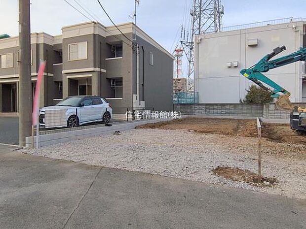 現地写真です。