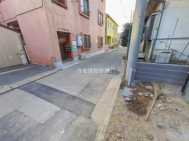 現地写真です。