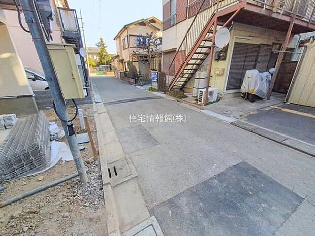 現地写真です。