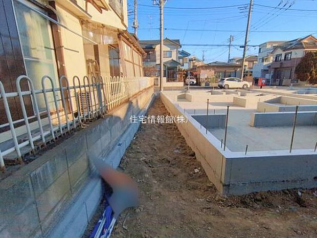 現地写真です。