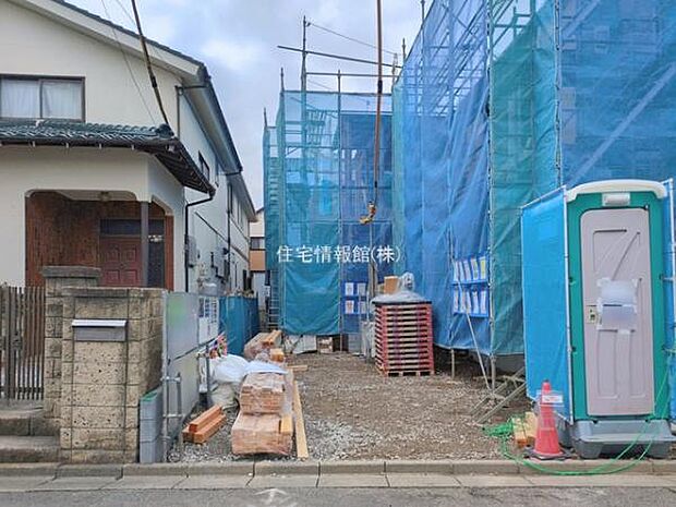 現地写真です。