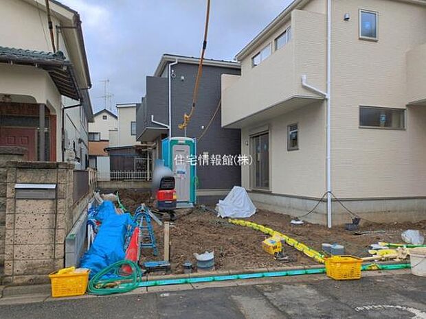 現地写真です。