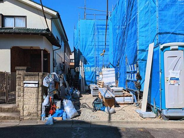 現地写真です。