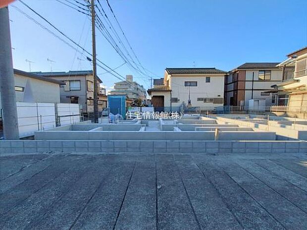 現地写真です。