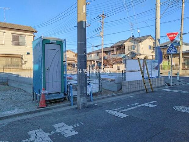 現地写真です。