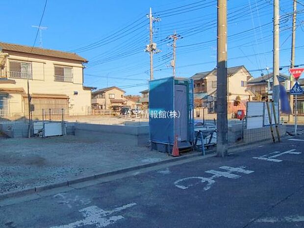 現地写真です。