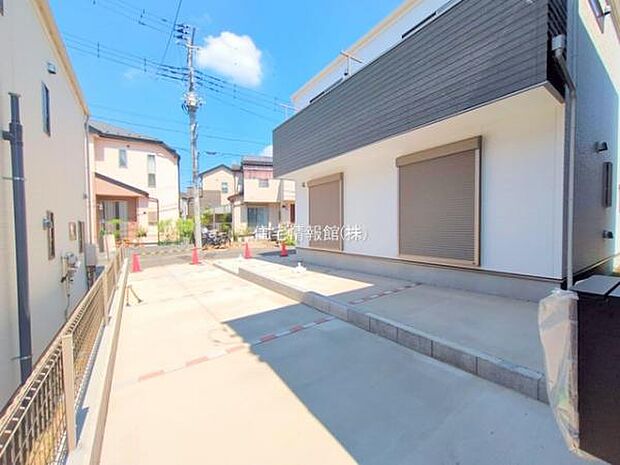 現地写真です。