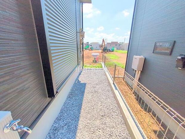 現地写真です。