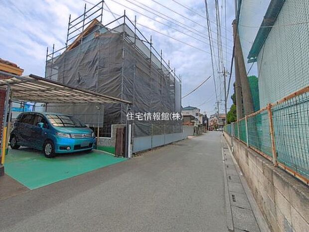現地写真です。