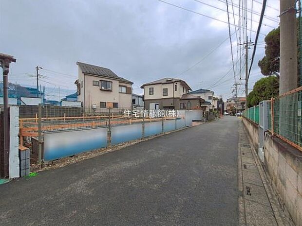 現地写真です。