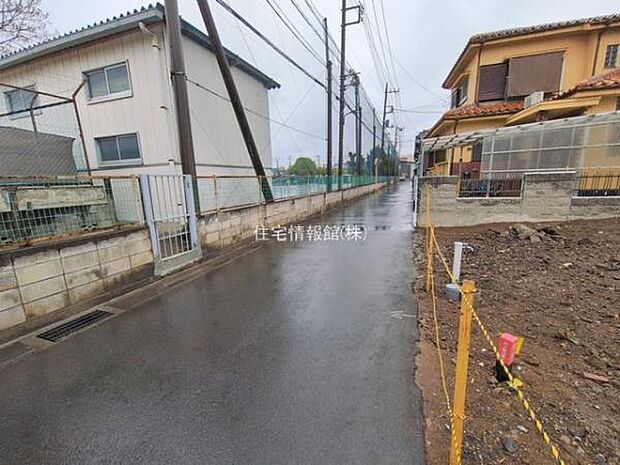 現地写真です。