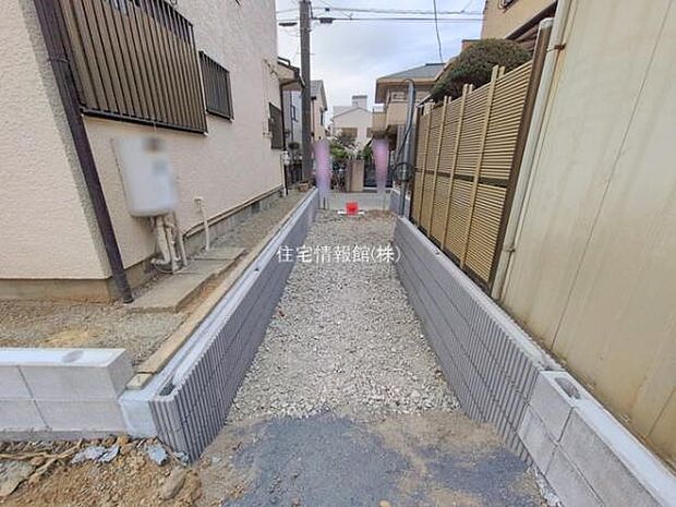 現地写真です。