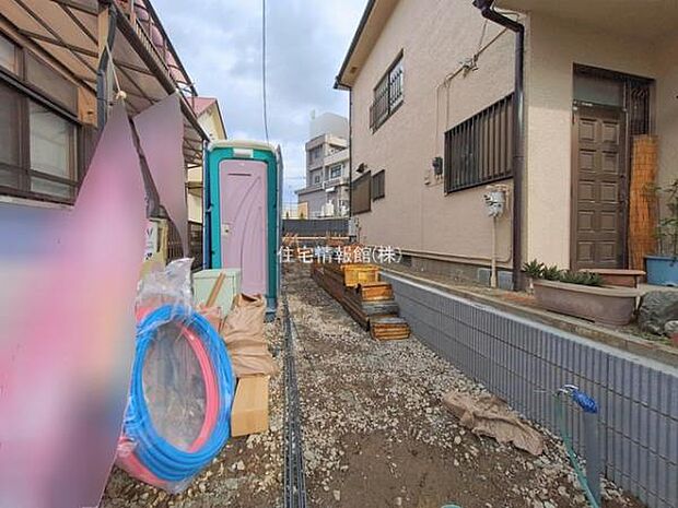 現地写真です。