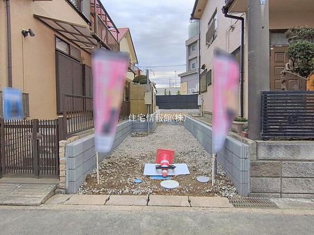 現地写真です。