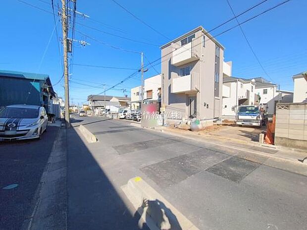 現地写真です。