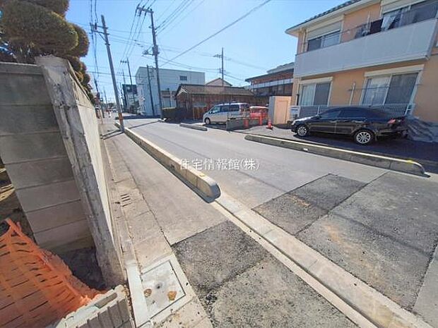 現地写真です。