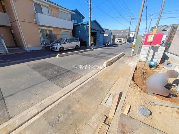 現地写真です。