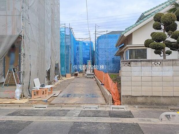 現地写真です。