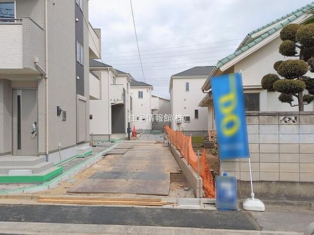 現地写真です。