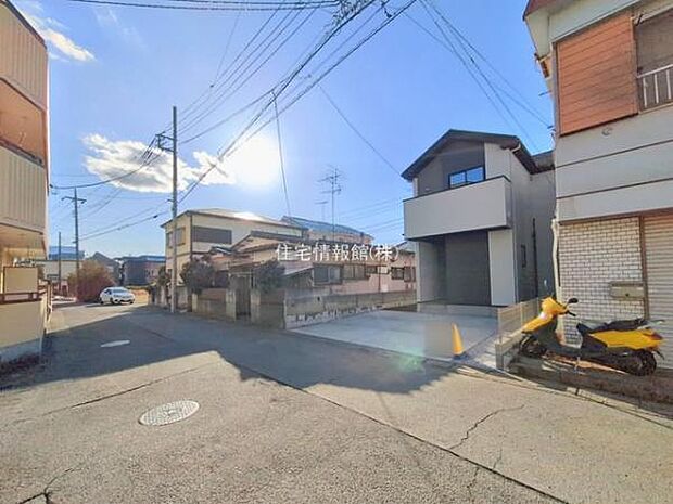 現地写真です。