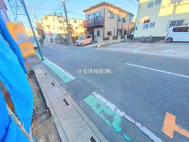 現地写真です。