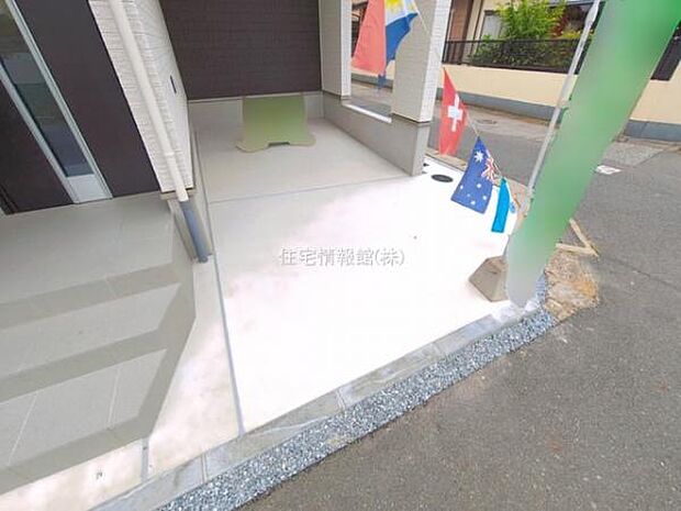 現地写真です。