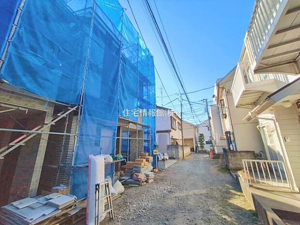 現地写真です。