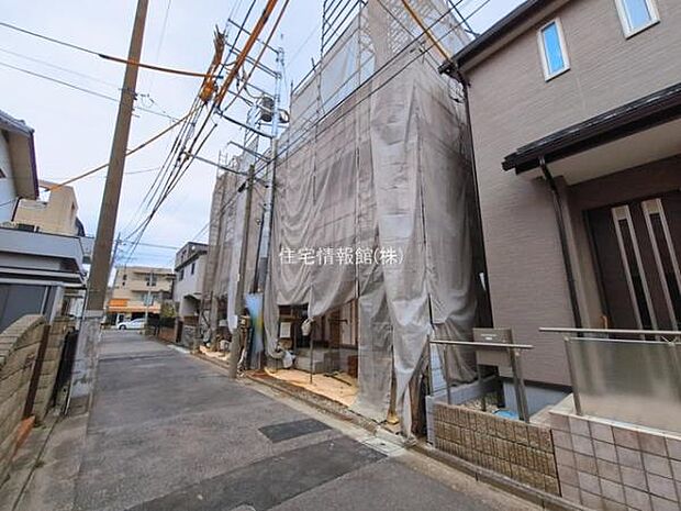 現地写真です。