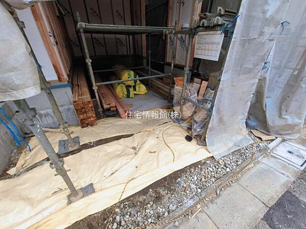 現地写真です。