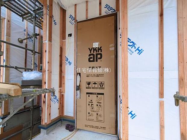 現地写真です。